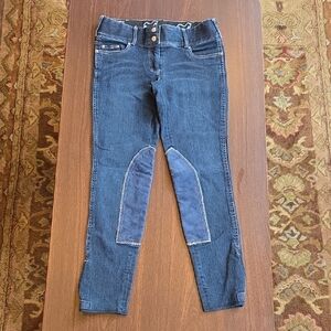 Goode Rider Denim Breeches Size 26